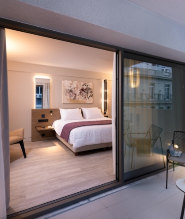 Πολυτελή Δωμάτια & Σουίτες στο κέντρο της Θεσσαλονίκης