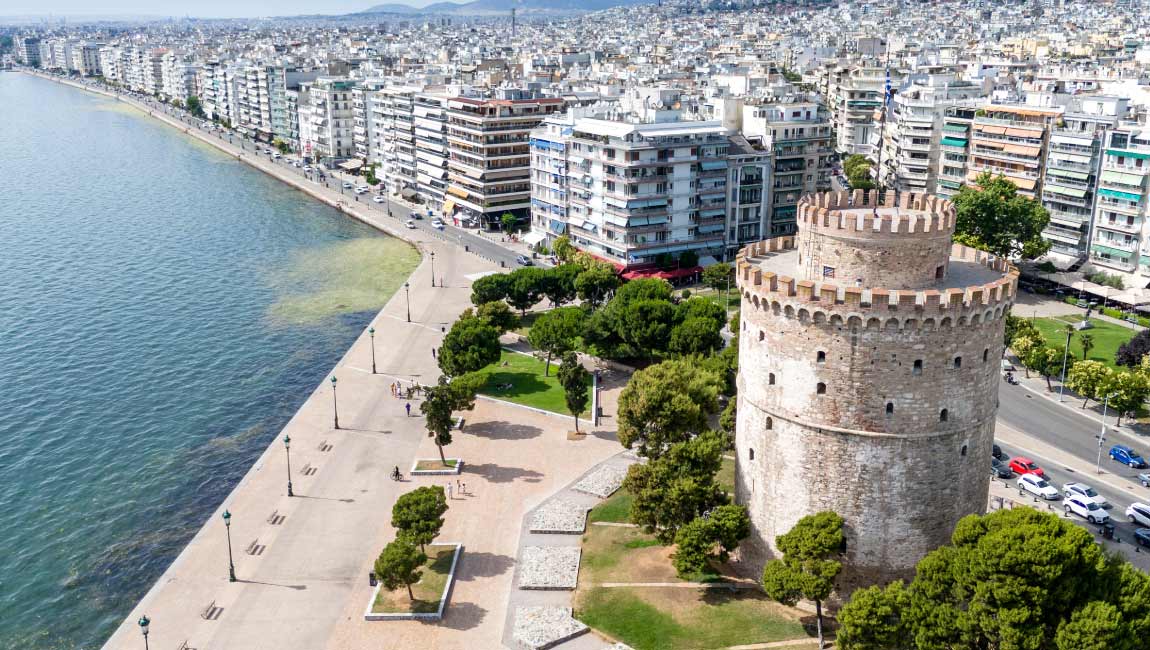 Ημερήσιες εκδρομές από Θεσσαλονίκη: Πού να πάτε σε λιγότερο από 2 ώρες