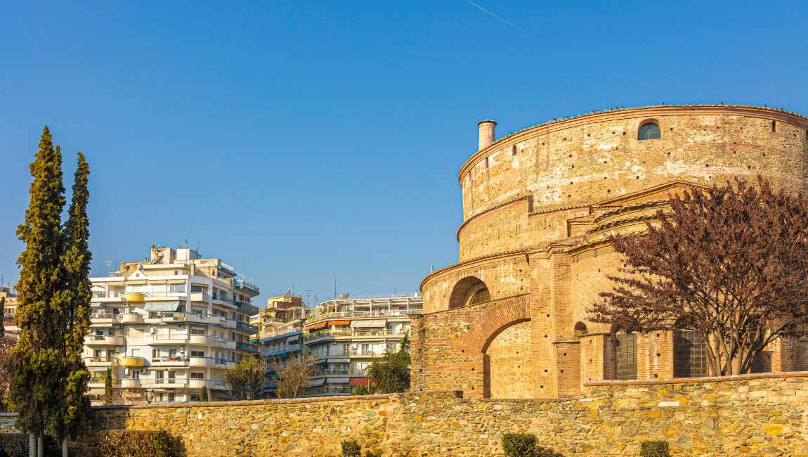 Explore Ano Poli and the Byzantine walls