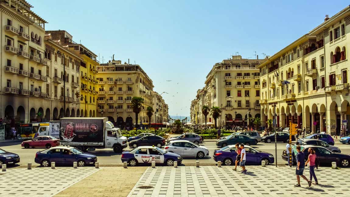 Aristotelous-Egnatia Square