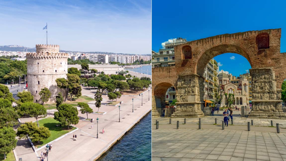 Visit the White Tower and the city’s historic landmarks