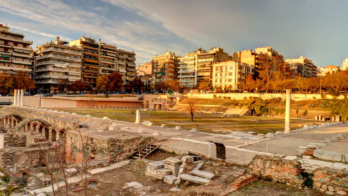 Visit museums and cultural attractions in Thessaloniki